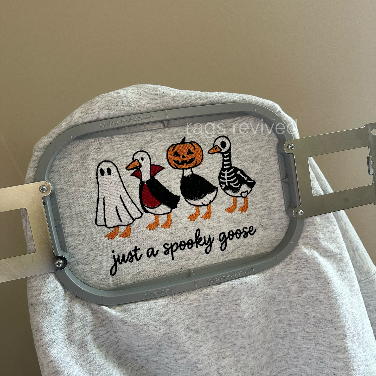 Spooky Goose Sweatshirt