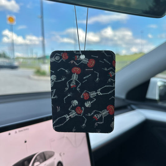 Skeletons Car Air Freshener