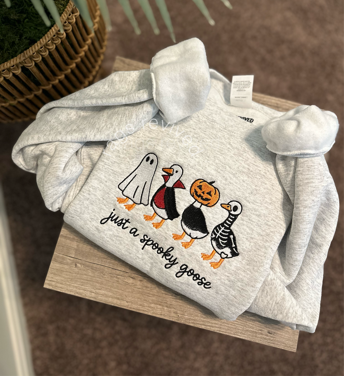 Spooky Goose Sweatshirt