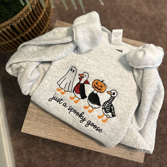 Spooky Goose Sweatshirt