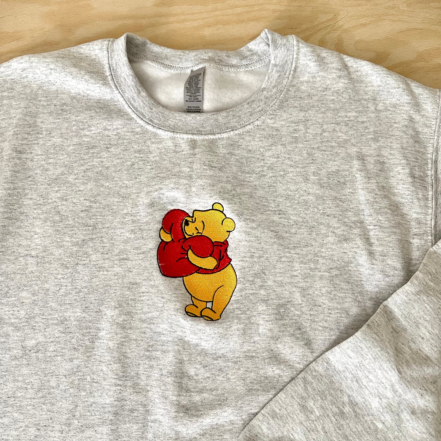 Pooh Heart Crewneck