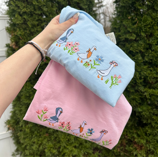 Spring Geese T-Shirt