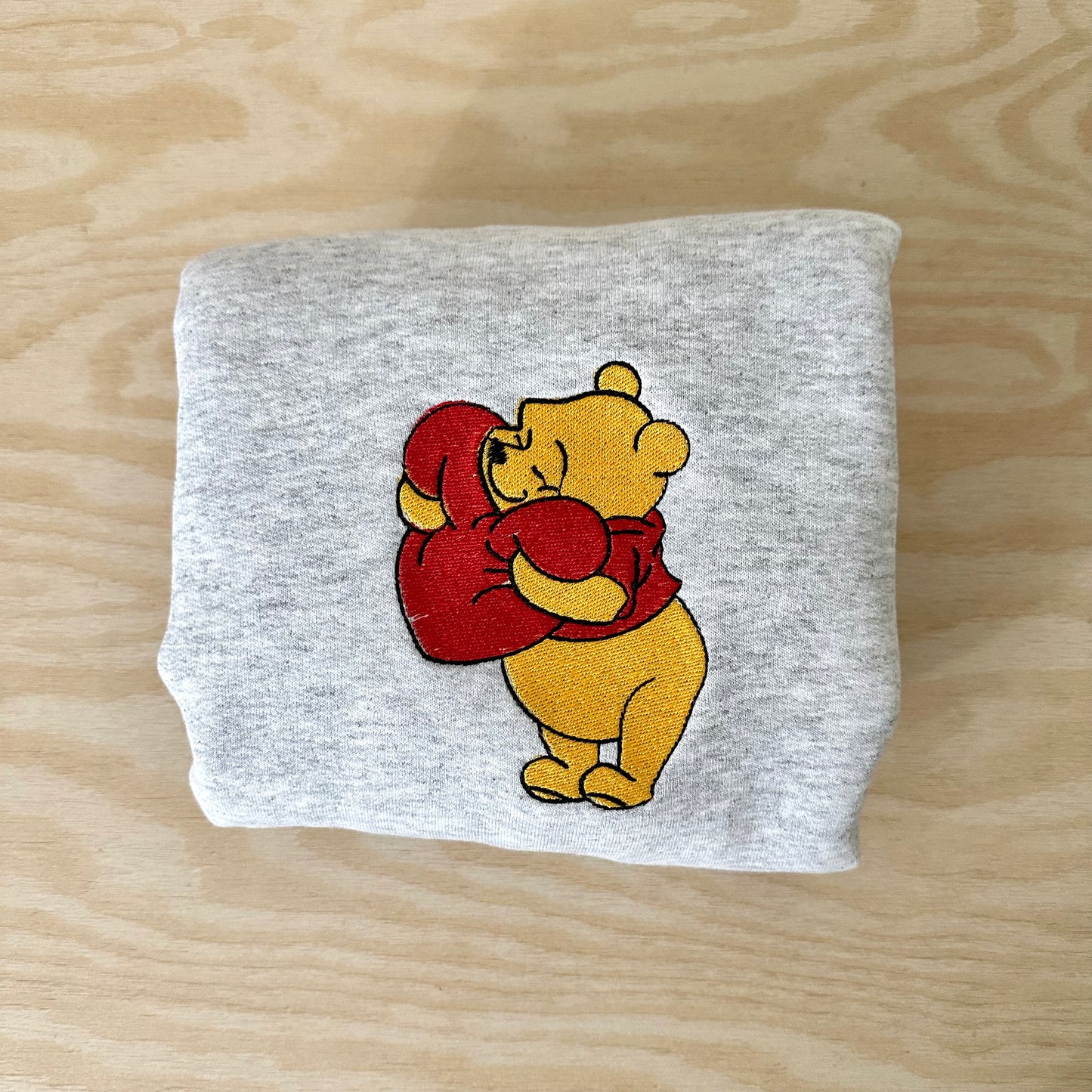 Pooh Heart Crewneck