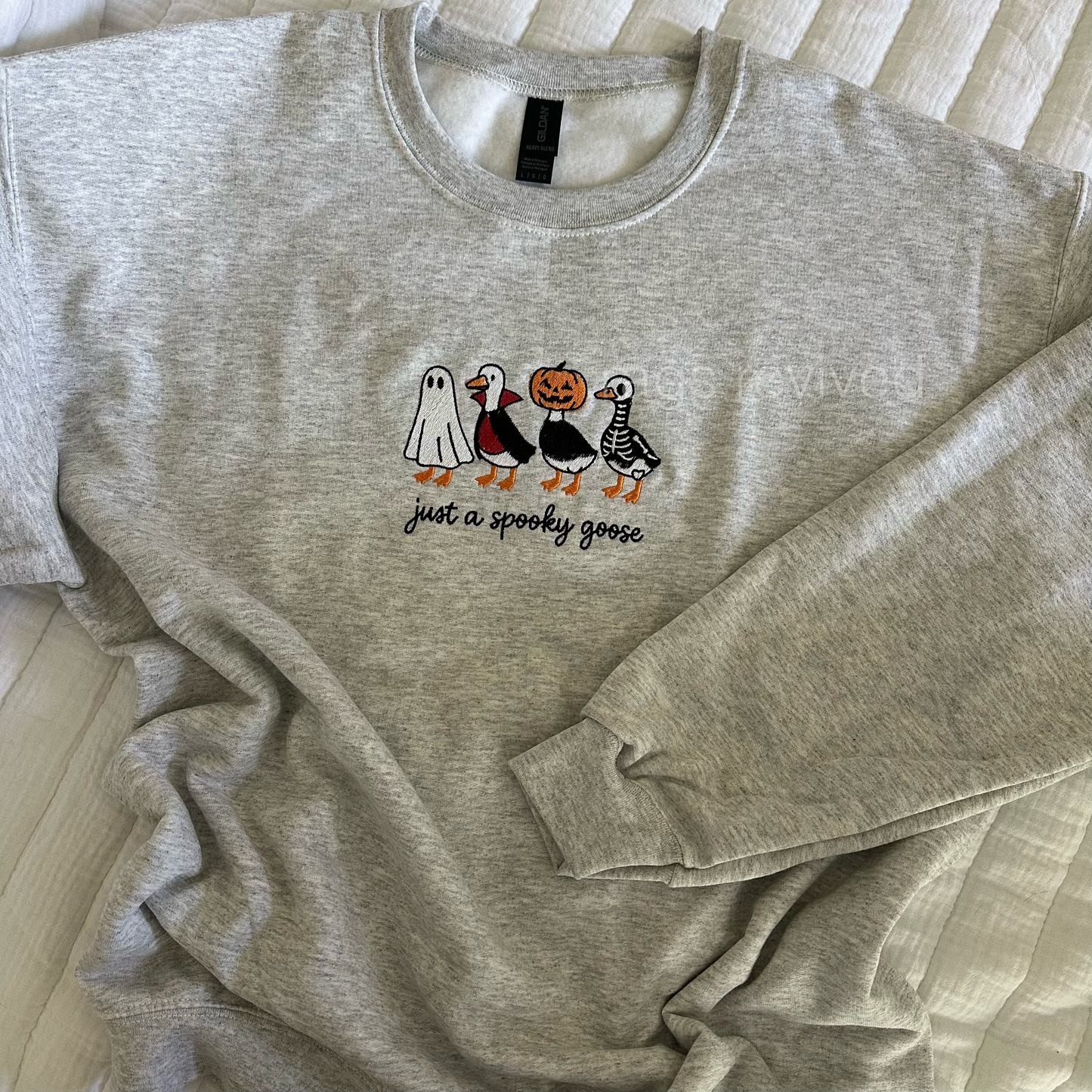Spooky Goose Sweatshirt