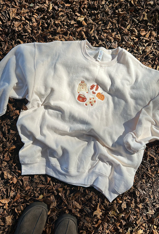 Fall Icons Sweatshirt