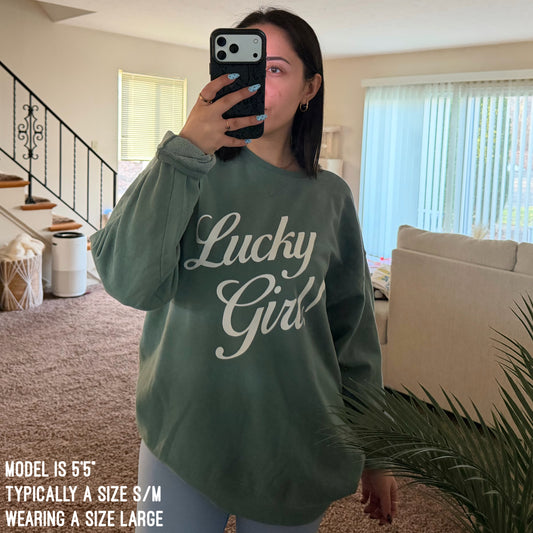 Lucky Girl Sweatshirt