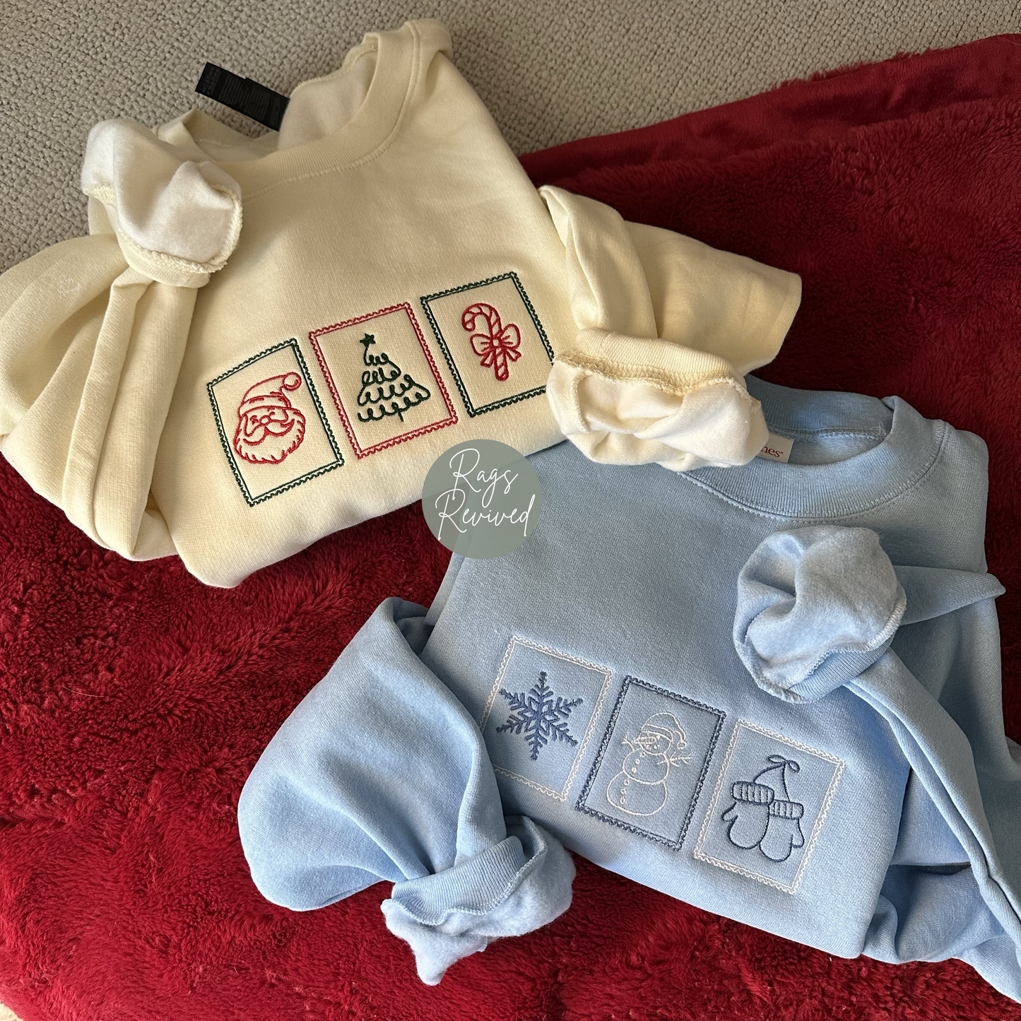 Winter Stamps Sweatshirt