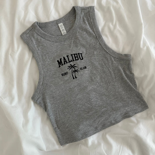 Embroidered Surf Club Tank Top