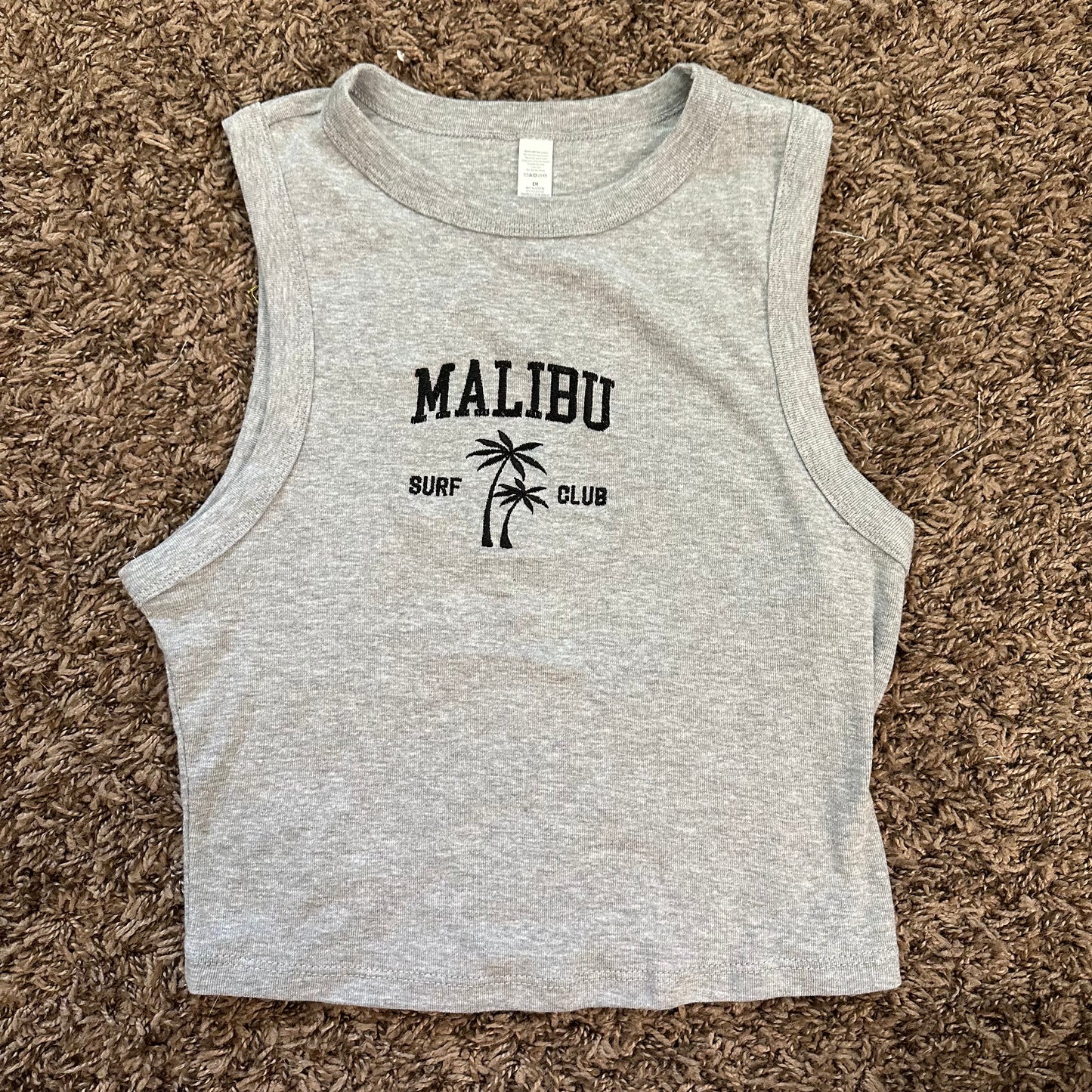 Malibu Tank - S - Flawed