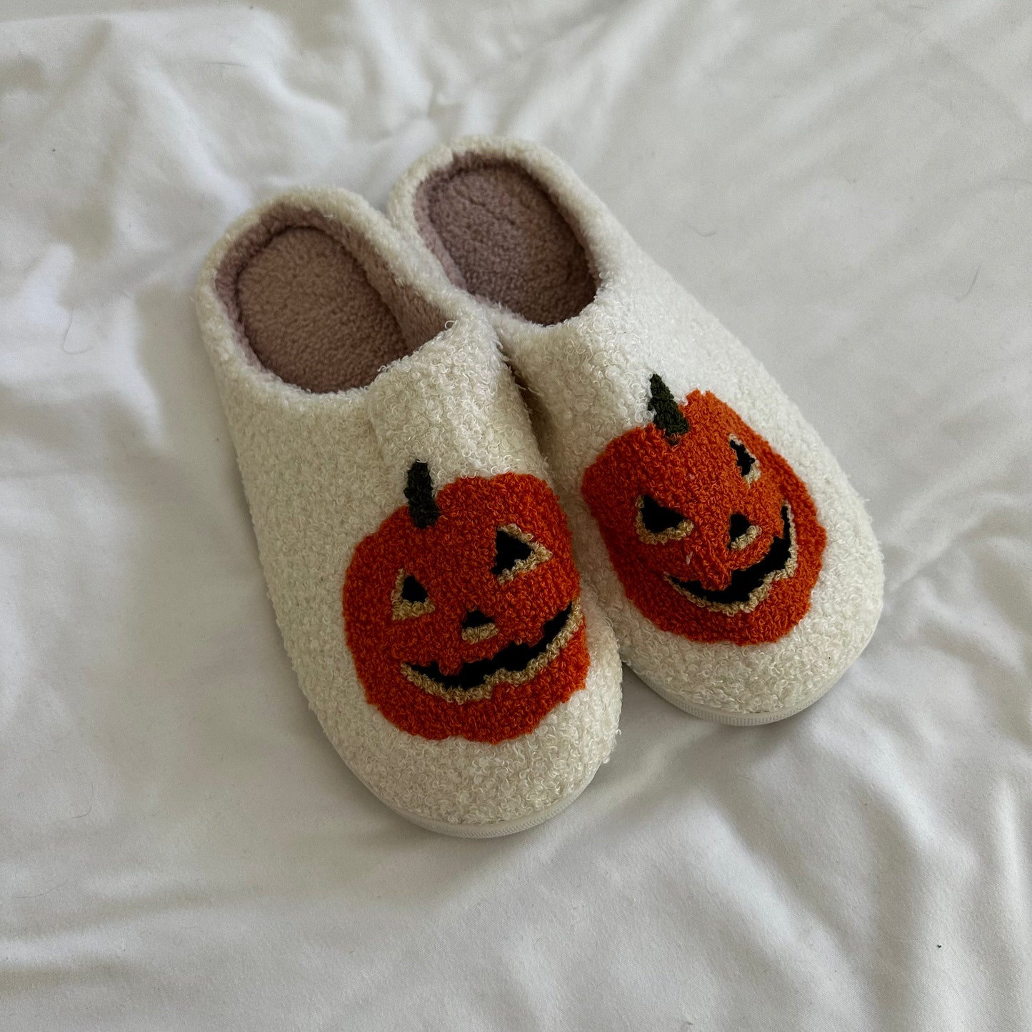 Pumpkin Slippers