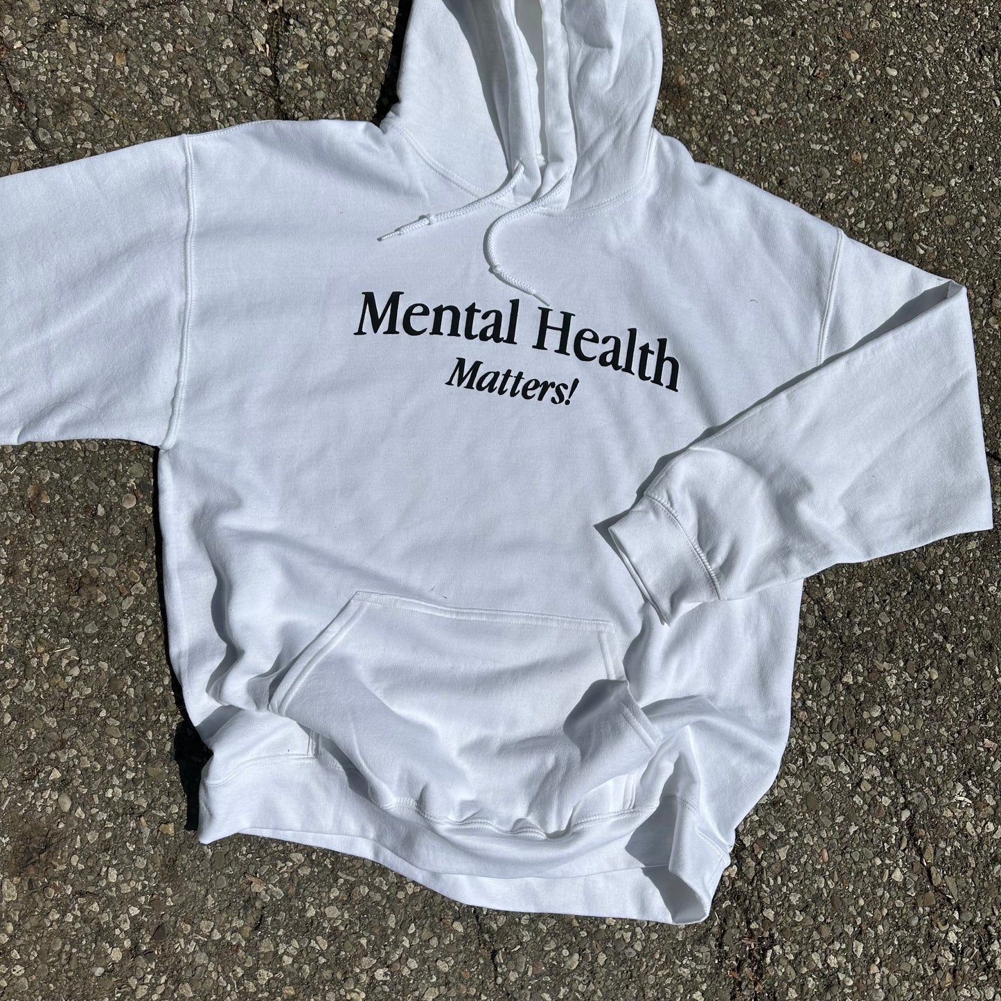 Mental Health Matters Hoodie