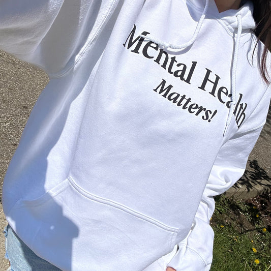 Mental Health Matters Hoodie