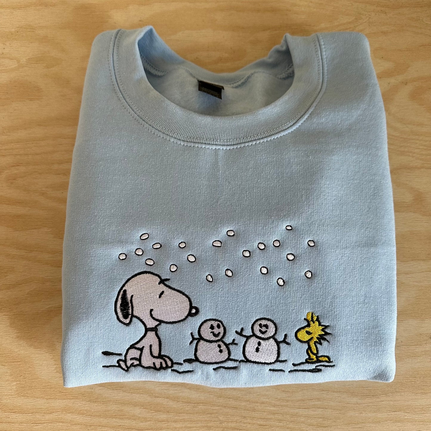 Winter Snoopy Sweatshirt
