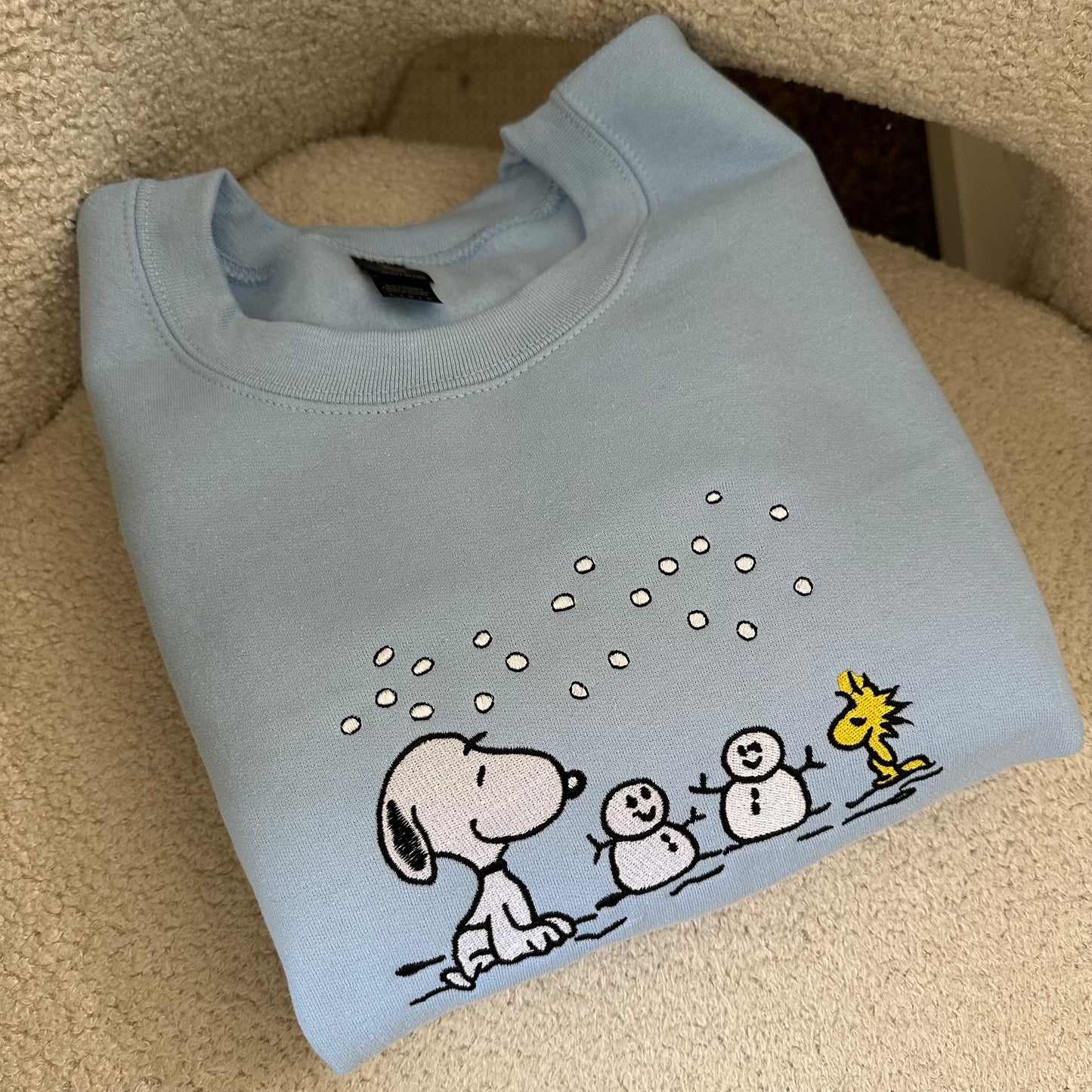 Winter Snoopy Sweatshirt