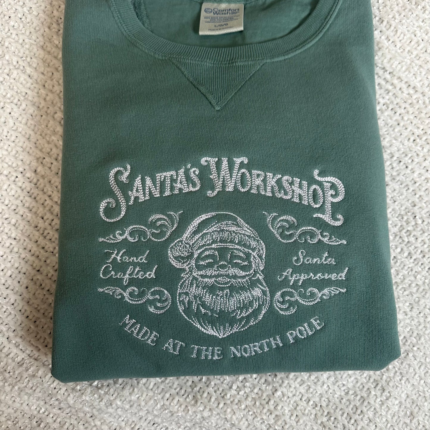 Santa's Workshop Sweatshirt