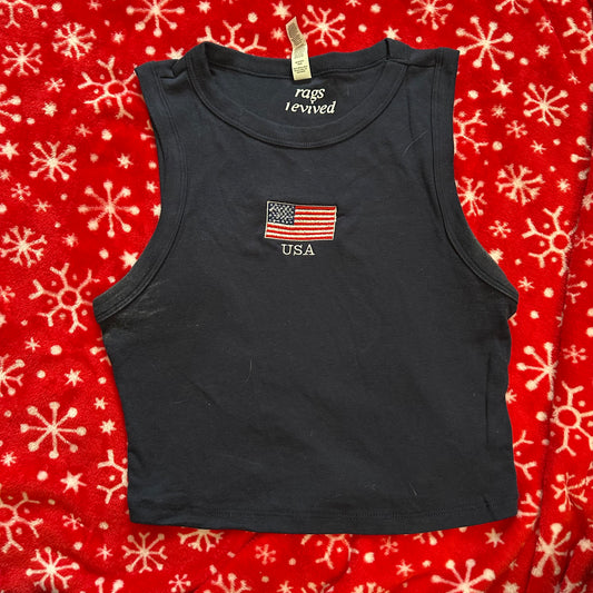 USA Tank - S - Flawed