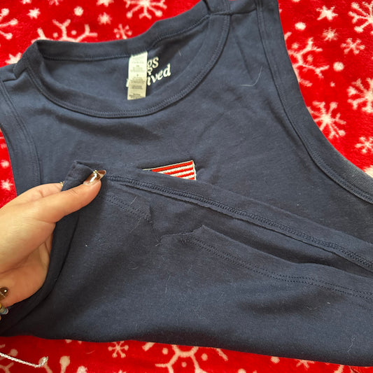 USA Tank - S - Flawed