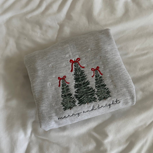 Merry & Bright Sweatshirt