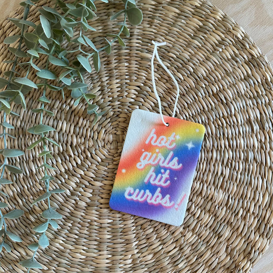 Curbs Car Air Freshener