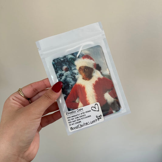 Grinch Car Air Freshener