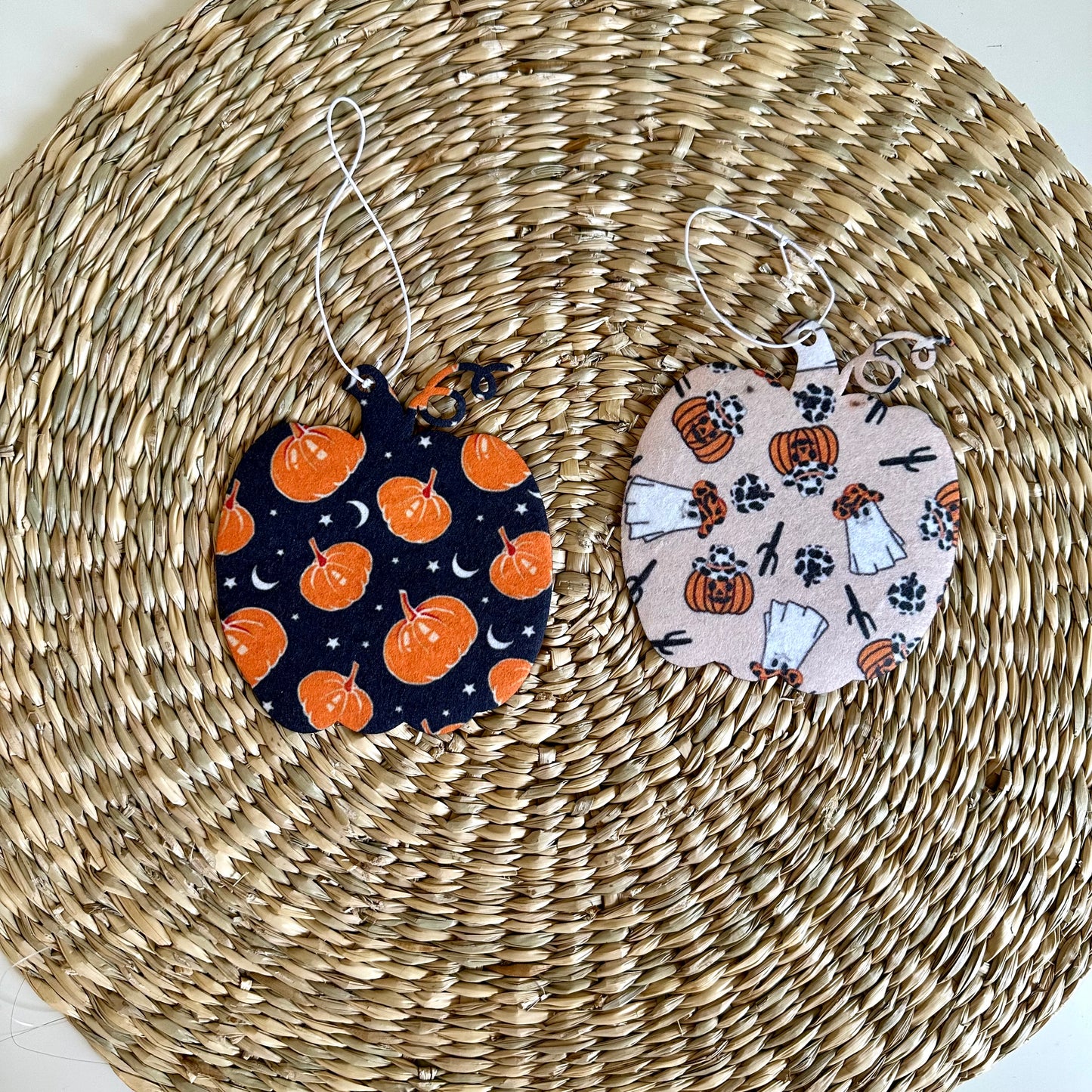 Western Pumpkin Car Air Freshener