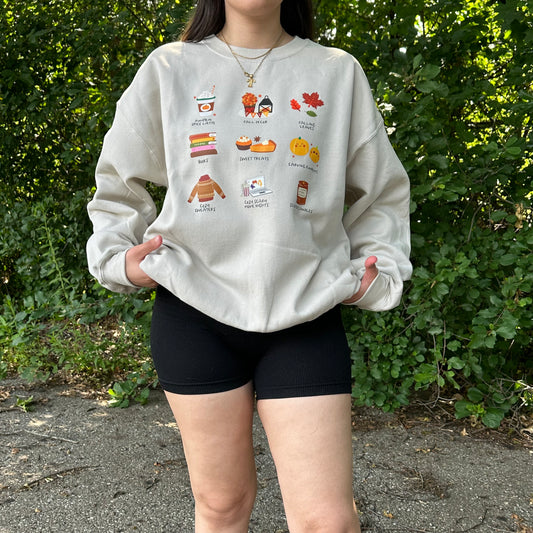 Fall Essentials Crewneck