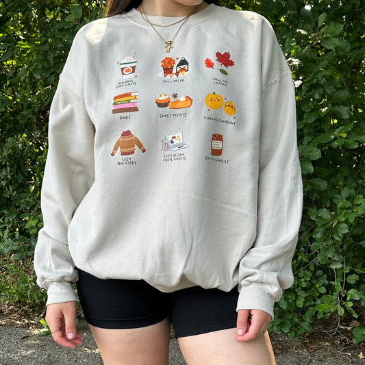 Fall Essentials Crewneck