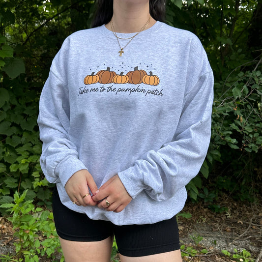 Pumpkin Patch Crewneck