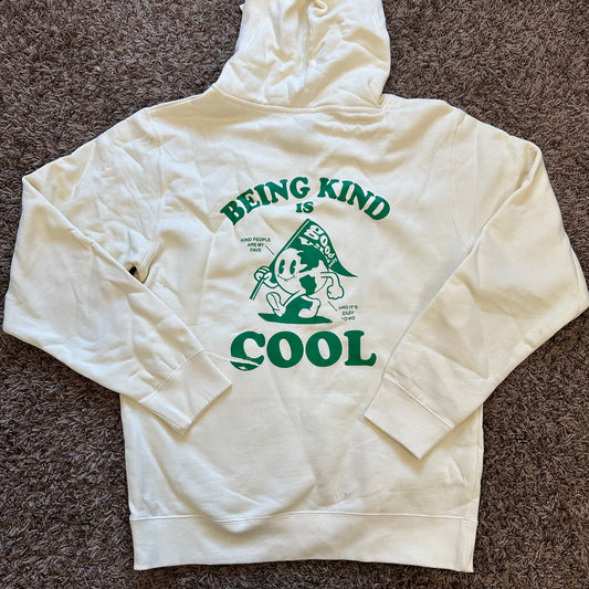 Be Kind Hoodie - S - Flawed