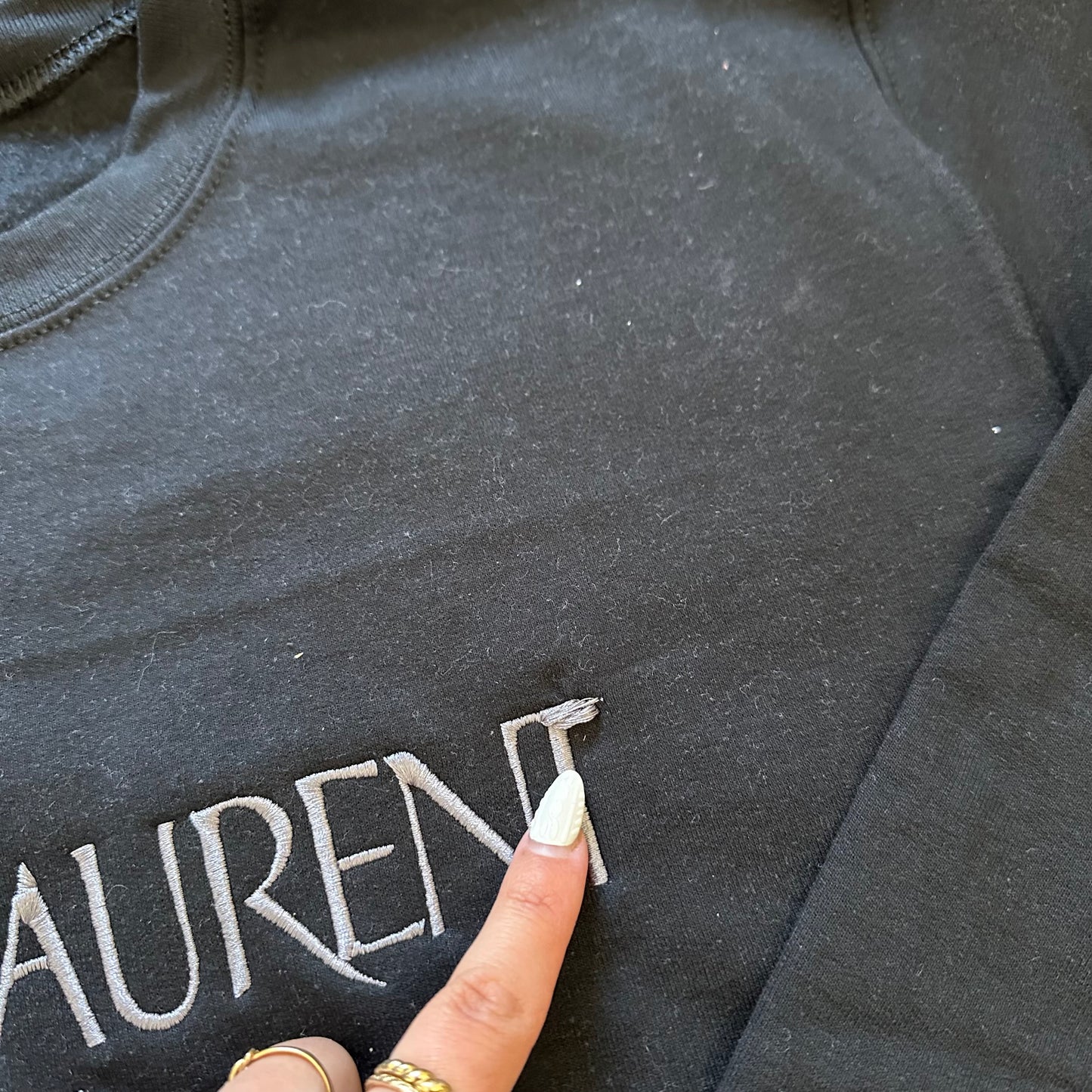 Designer Sweatshirt - S - Flawed