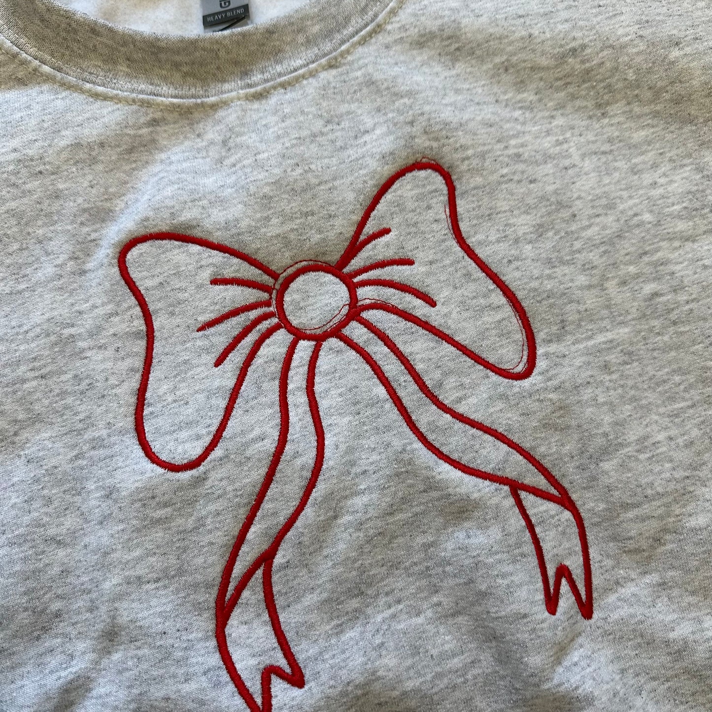 Bow Sweatshirt - XL - Flawed