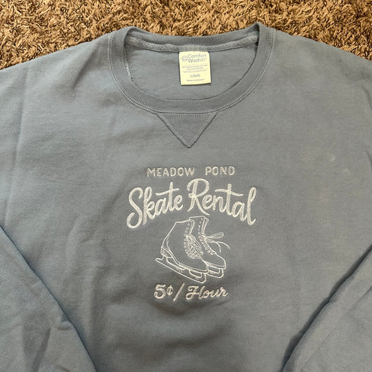 Skate Sweatshirt - L - No flaws
