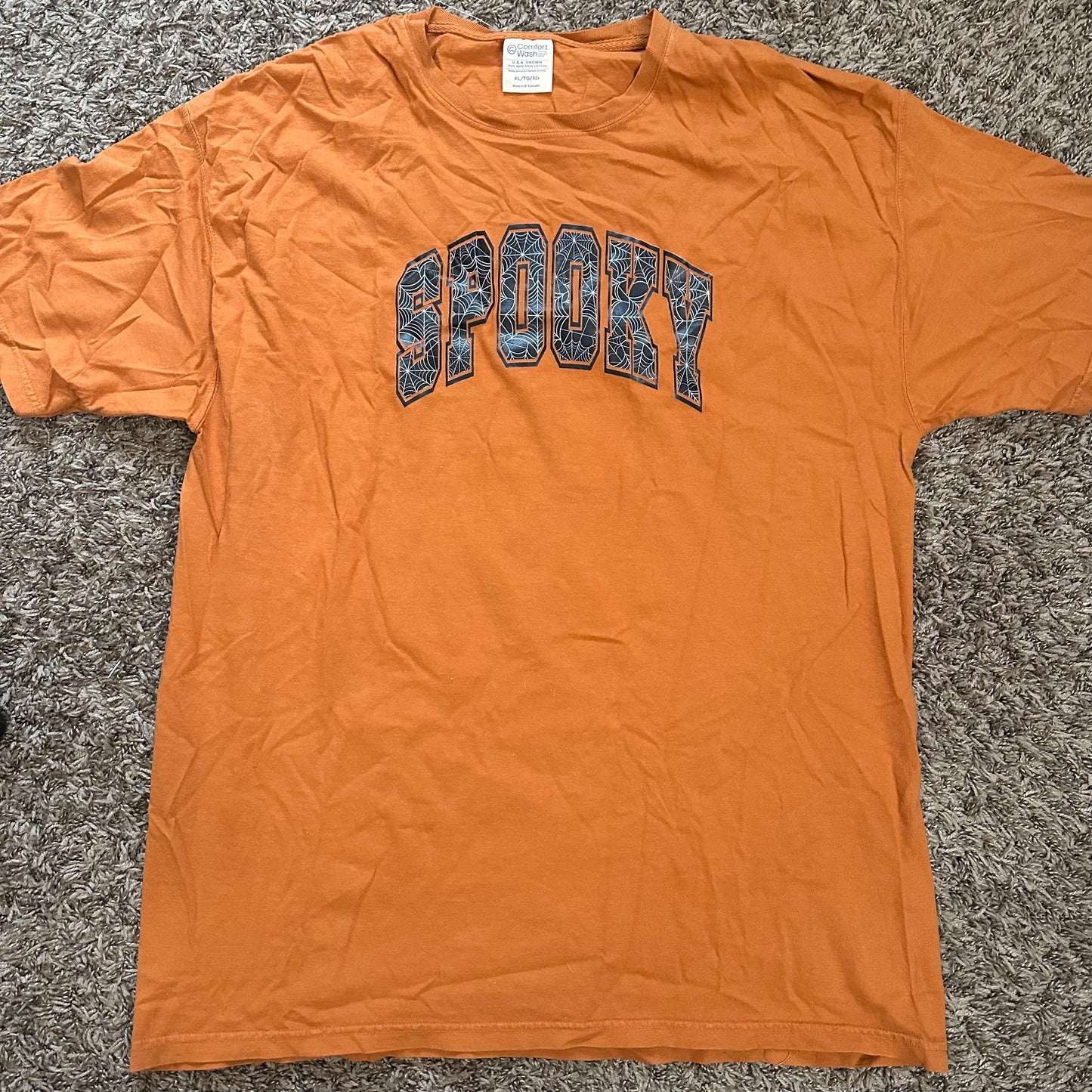 Spooky Tee - Size XL - No flaws