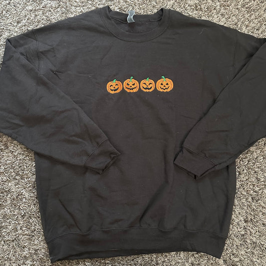 Pumpkins Sweatshirt - Size L - No flaws
