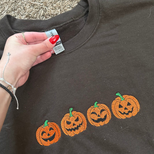 Pumpkins Sweatshirt - Size L - No flaws