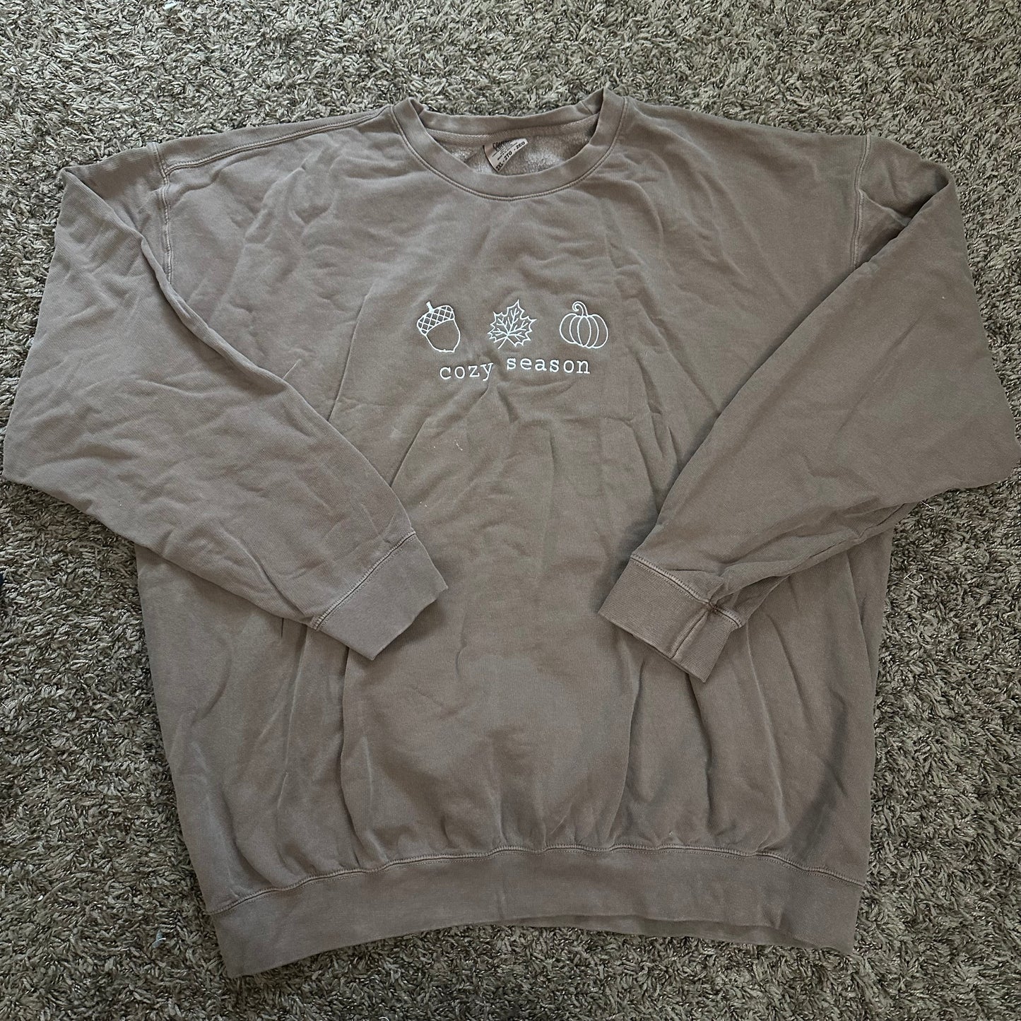 Cozy Season Sweatshirt - Size 2XL - No flaws