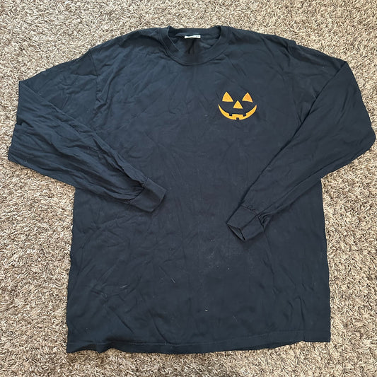 Jack O Lantern Long Sleeve Tee - Size XL - No flaws