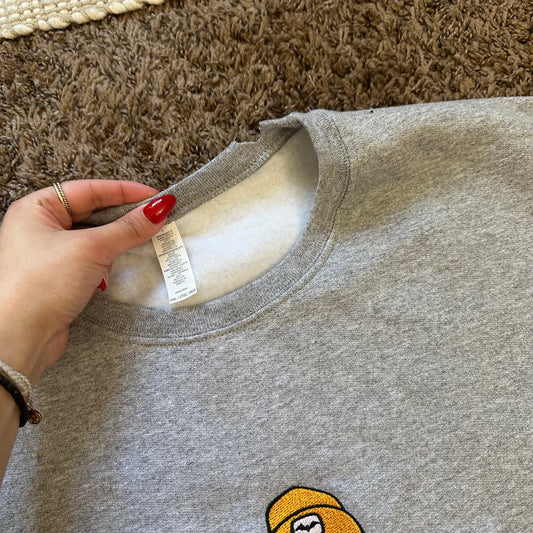 Coffee Ghost Sweatshirt - Size 2XL - Flawed