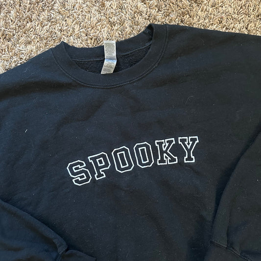 Spooky Sweatshirt - Size L - No Flaws