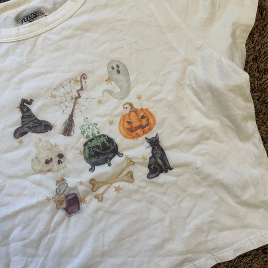 Halloween Baby Tee - Size 2XL - Flawed