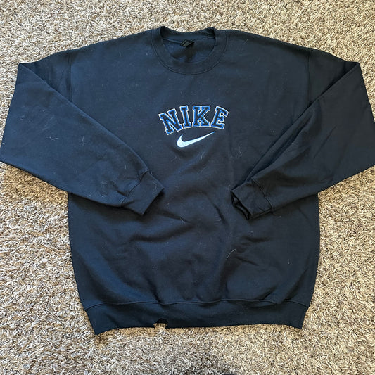 Spell Out Sweatshirt - Size L - Flawed