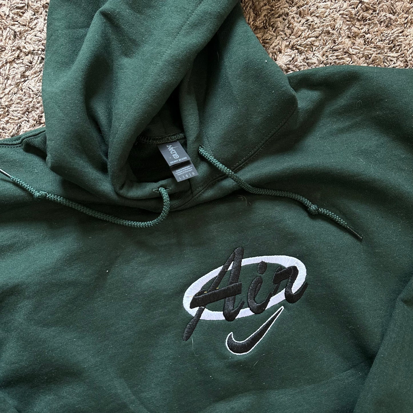 Nke Hoodie - Size L - No Flaws