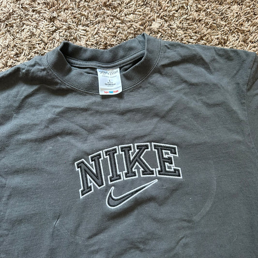 Spell Out Tee - Size L - No Flaws