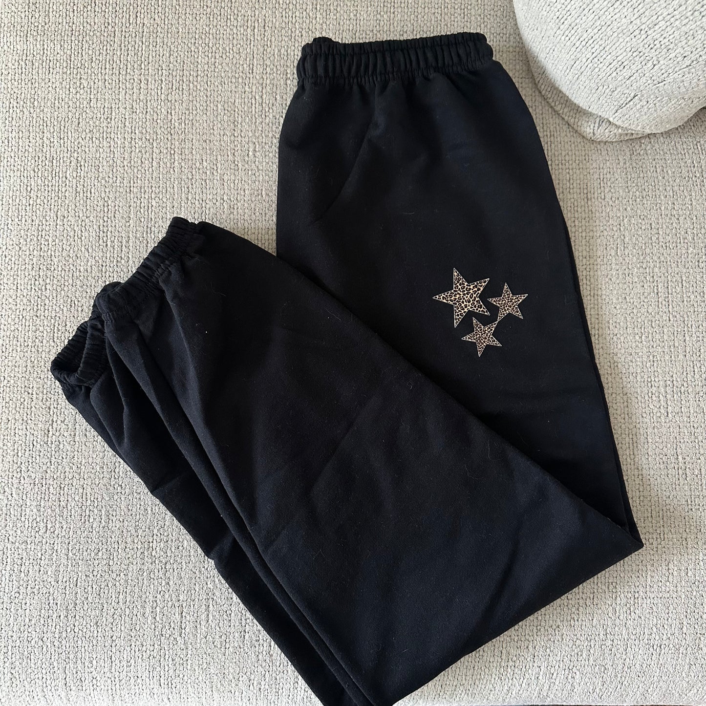 Leopard Stars Sweatpants