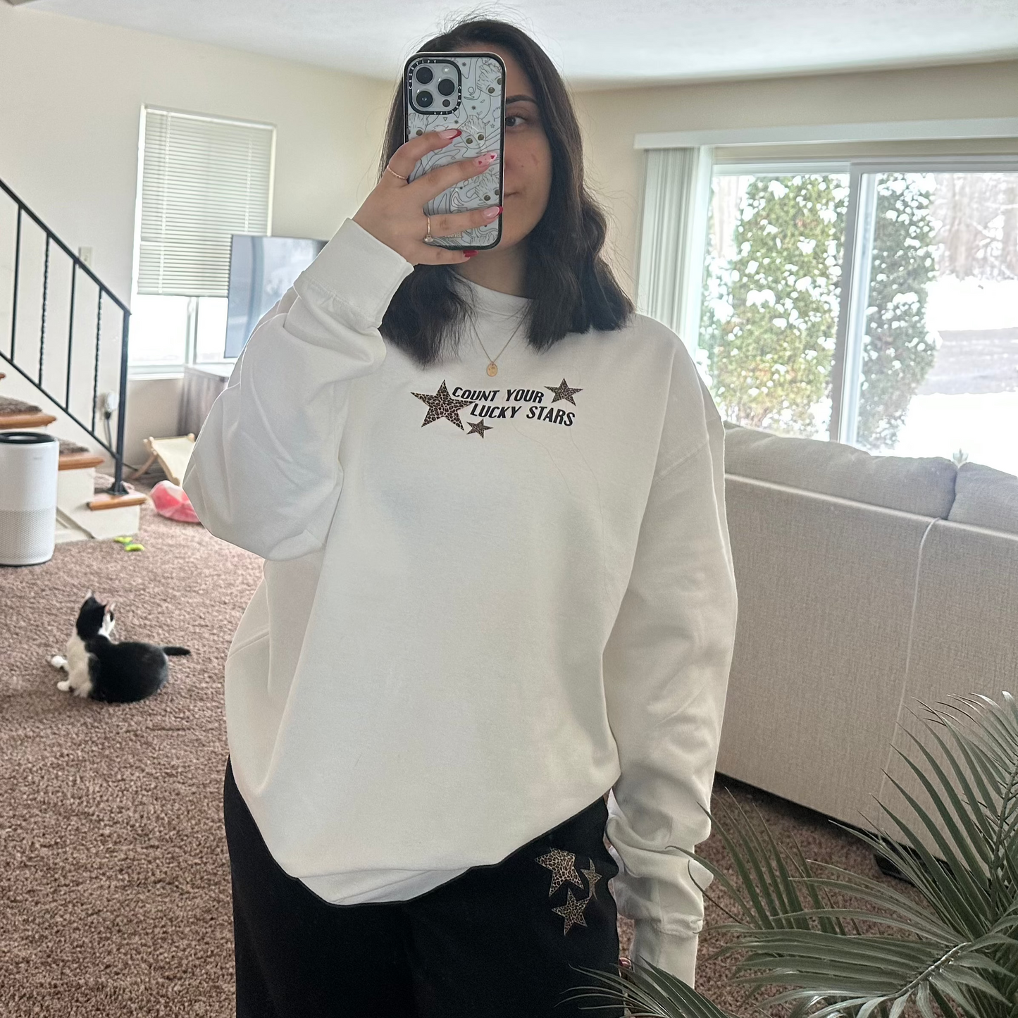 Count Your Lucky Stars T-Shirt or Sweatshirt