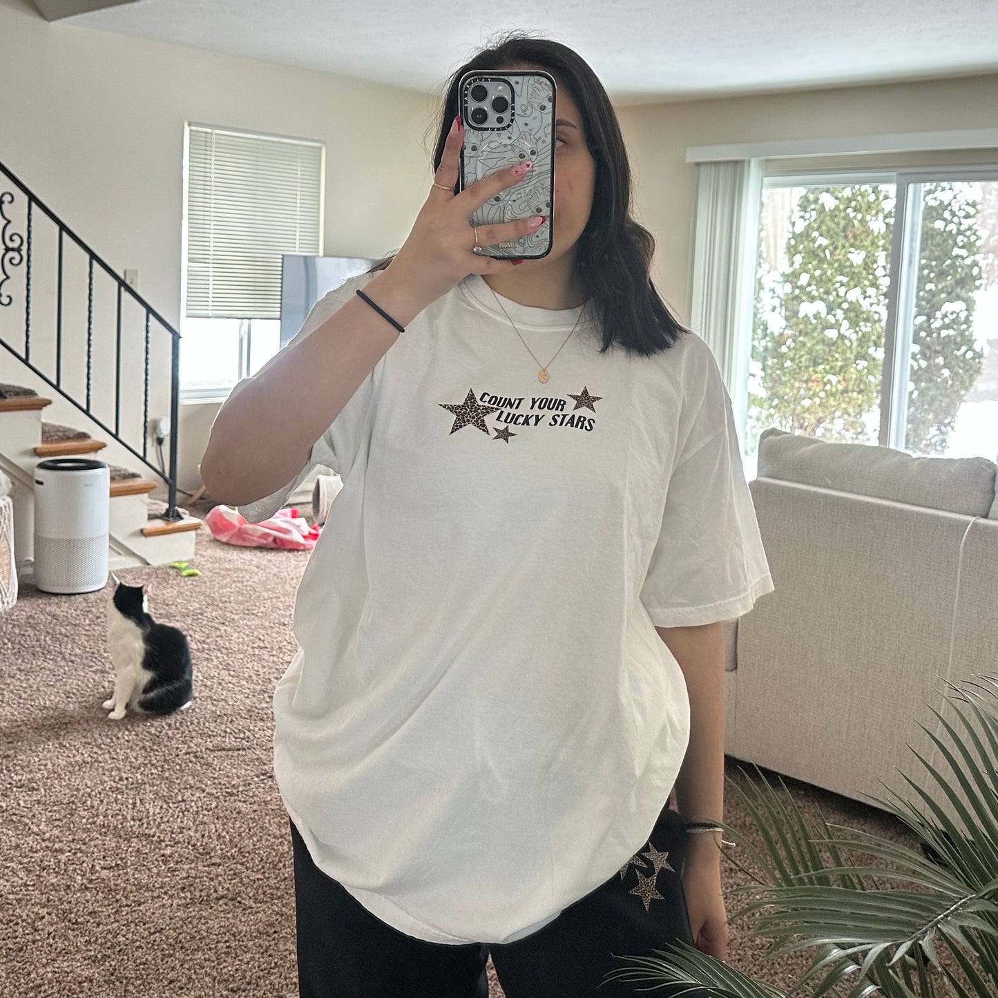 Count Your Lucky Stars T-Shirt or Sweatshirt