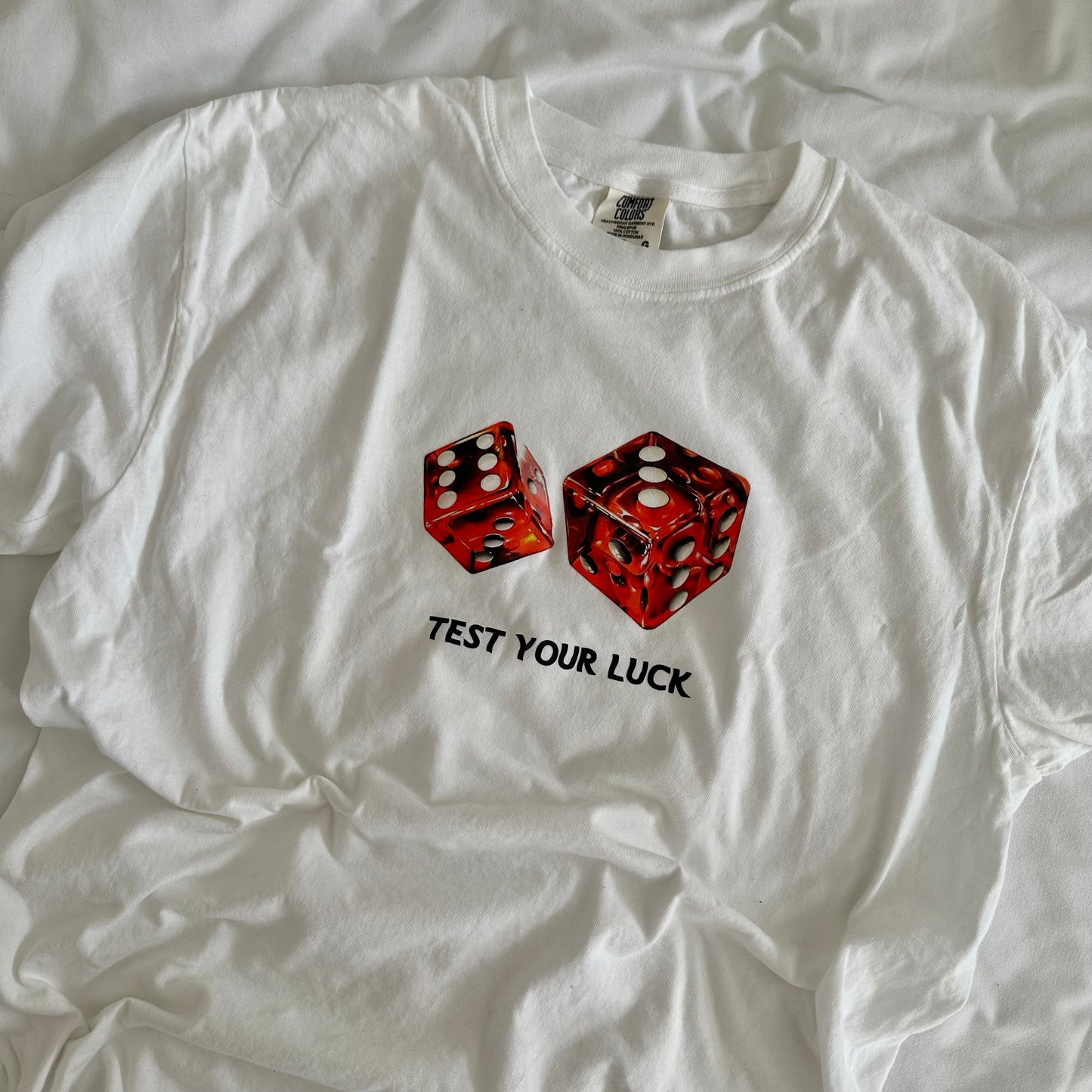 Test Your Luck T-Shirt