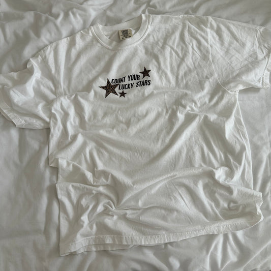 Count Your Lucky Stars T-Shirt or Sweatshirt