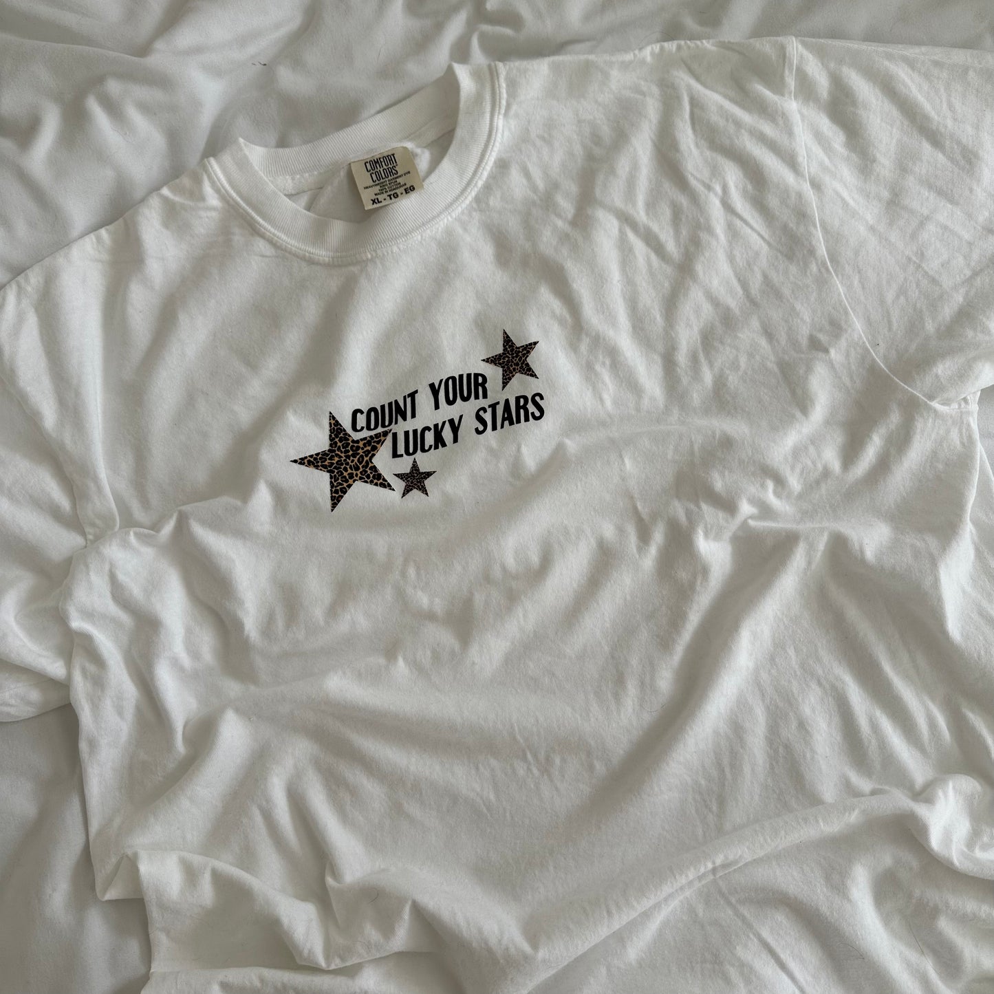 Count Your Lucky Stars T-Shirt or Sweatshirt