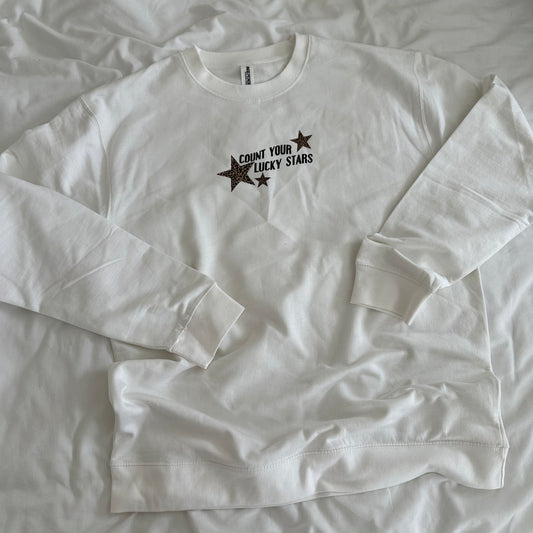Count Your Lucky Stars T-Shirt or Sweatshirt
